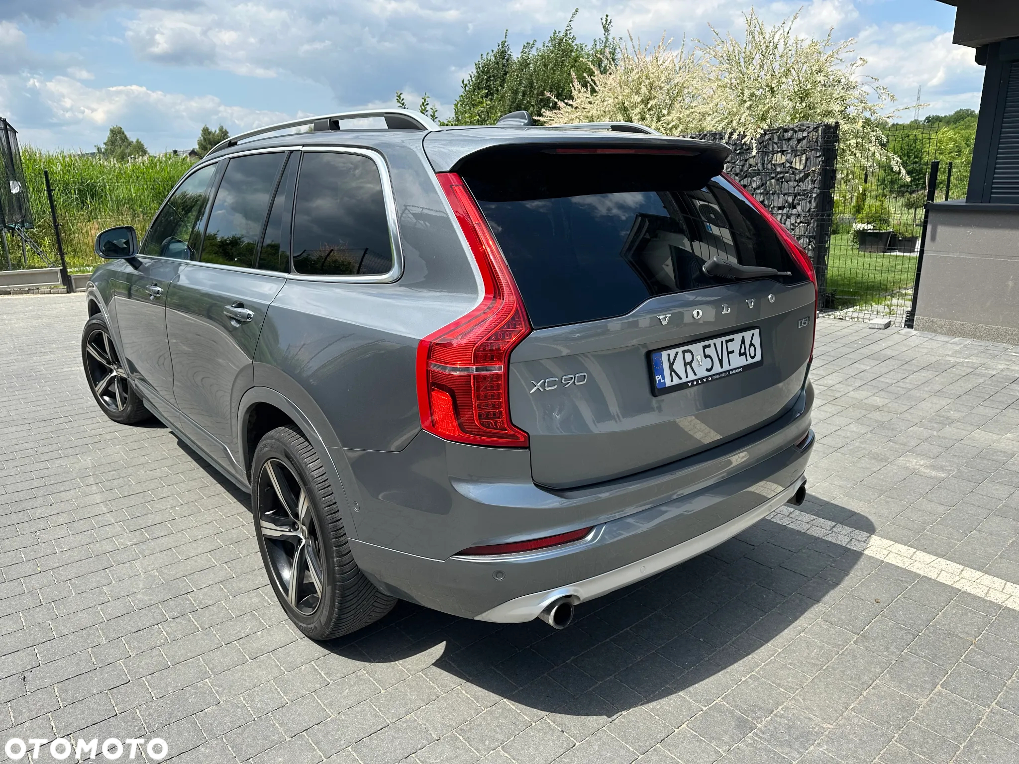 Volvo XC 90 D5 AWD Momentum - 5