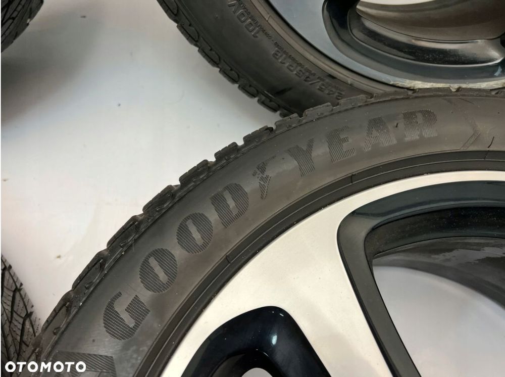MERCEDES E-KLASA W213 KOŁA FELGI 8Jx18 ET43 5x112 GOODYEAR 245/45/18 19r. - 7