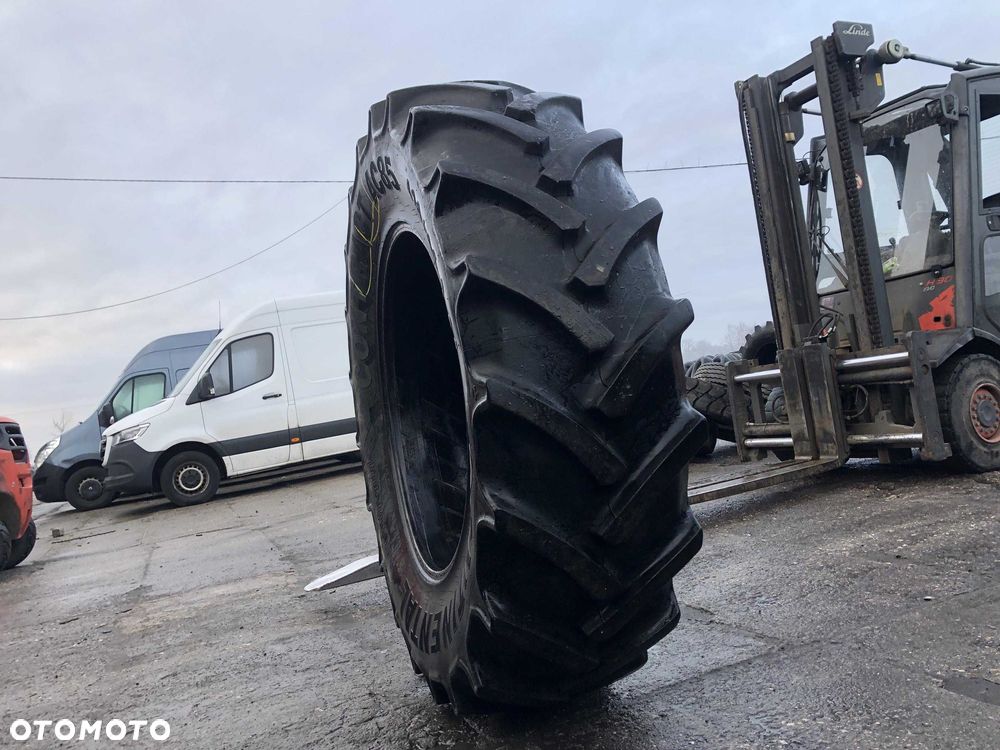 Opona Używana 420/85r34 Continental AC65 Radial 16.9-34 - 1