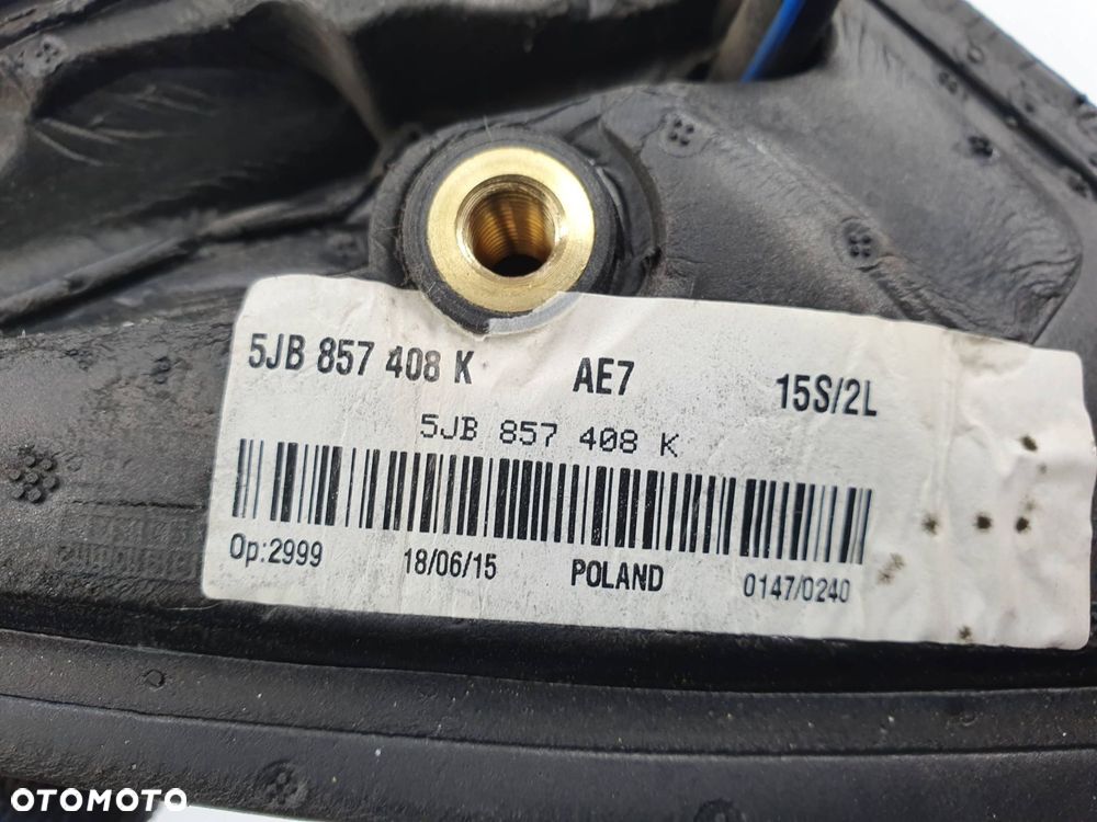 LUSTERKO PRAWE SEAT TOLEDO LF7Y 6PIN 5JB857408K - 4