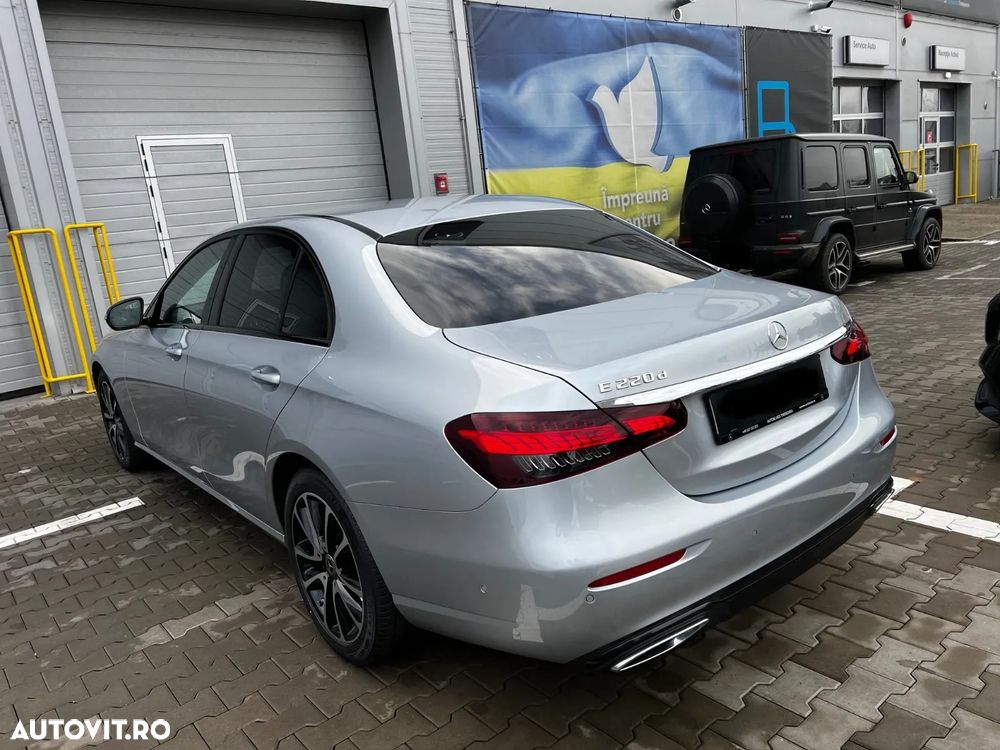 Mercedes-Benz E 220 d MHEV Aut. - 4