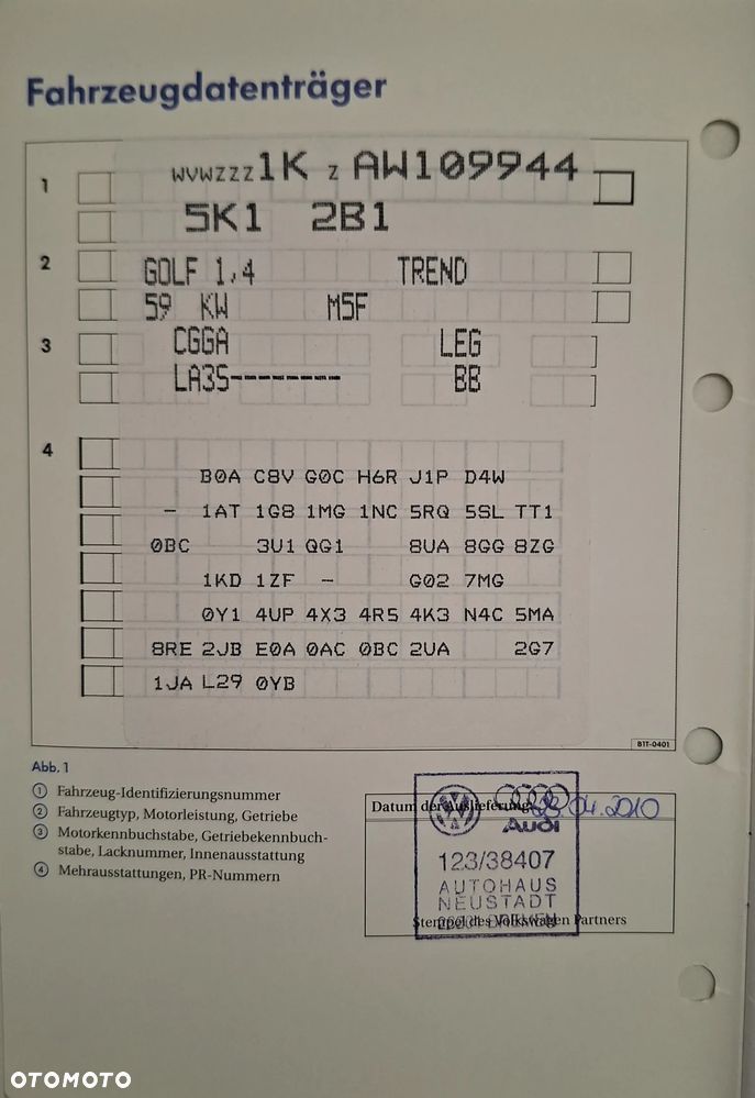 Volkswagen Golf 1.4 Trendline - 15