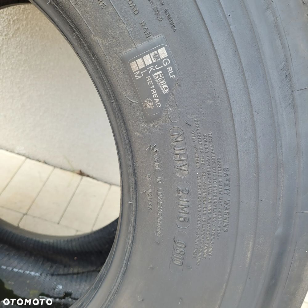 435/50 R19.5 DUNLOP SP252 - 3