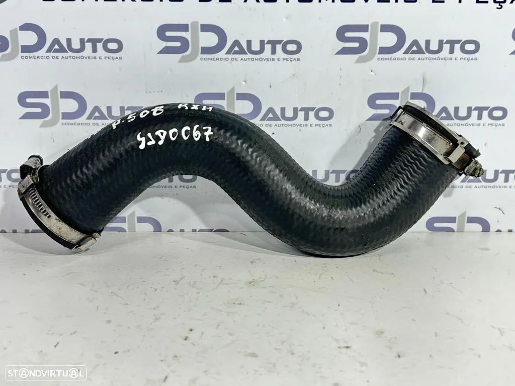 Tubo Intercooler - Peugeot 508 RXH - 1