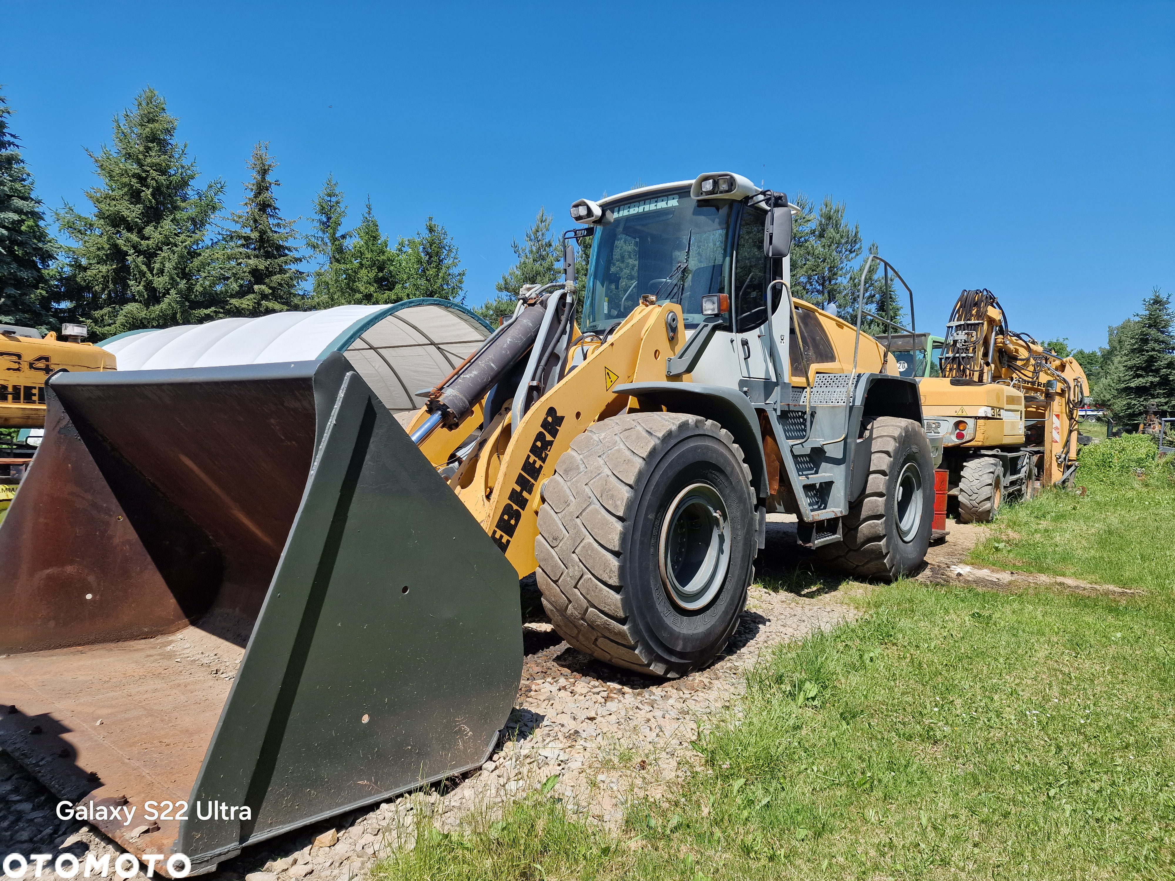 Liebherr L580 - 3