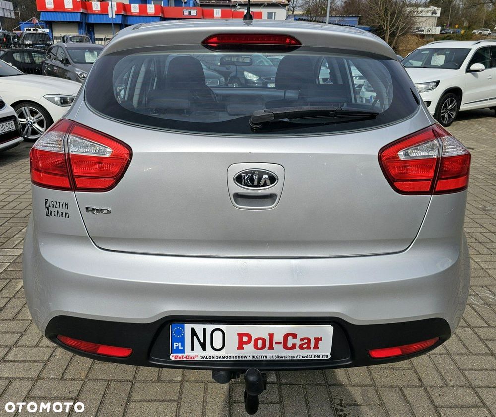 Kia Rio 1.4 ISG Dream Team Edition - 9