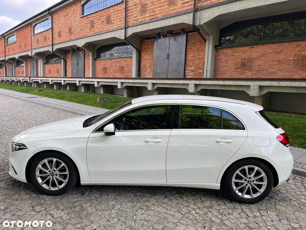 Mercedes-Benz Klasa A 180 Edition 1 7G-DCT - 9