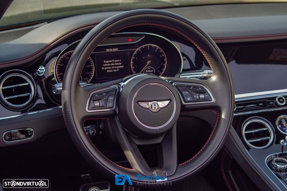 Bentley Continental Cabrio GT V8 - 47