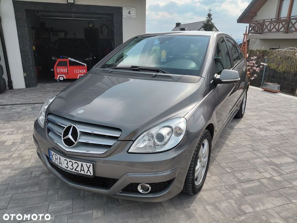 Mercedes-Benz Klasa B 170 BlueEFFICIENCY - 4