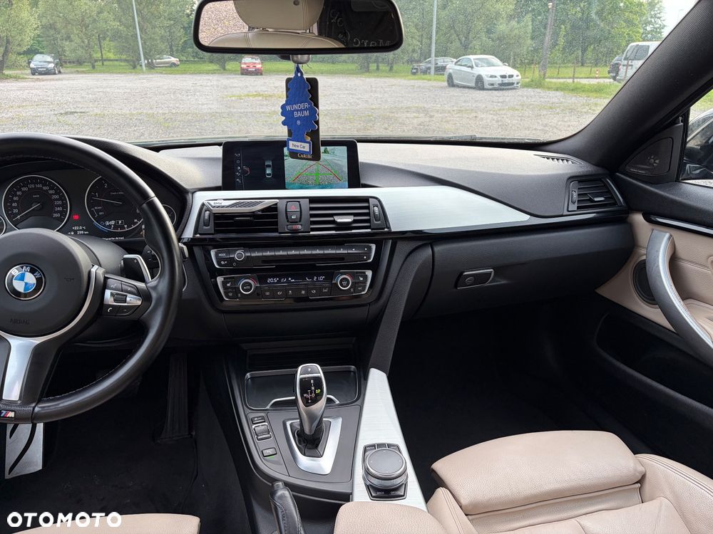 BMW Seria 4 420d M Sport - 15