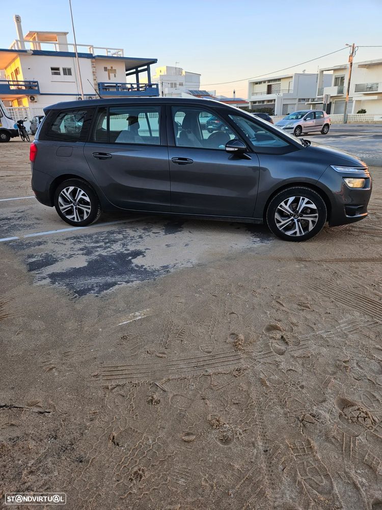 Citroën C4 Grand Picasso 1.6 HDi Seduction - 4