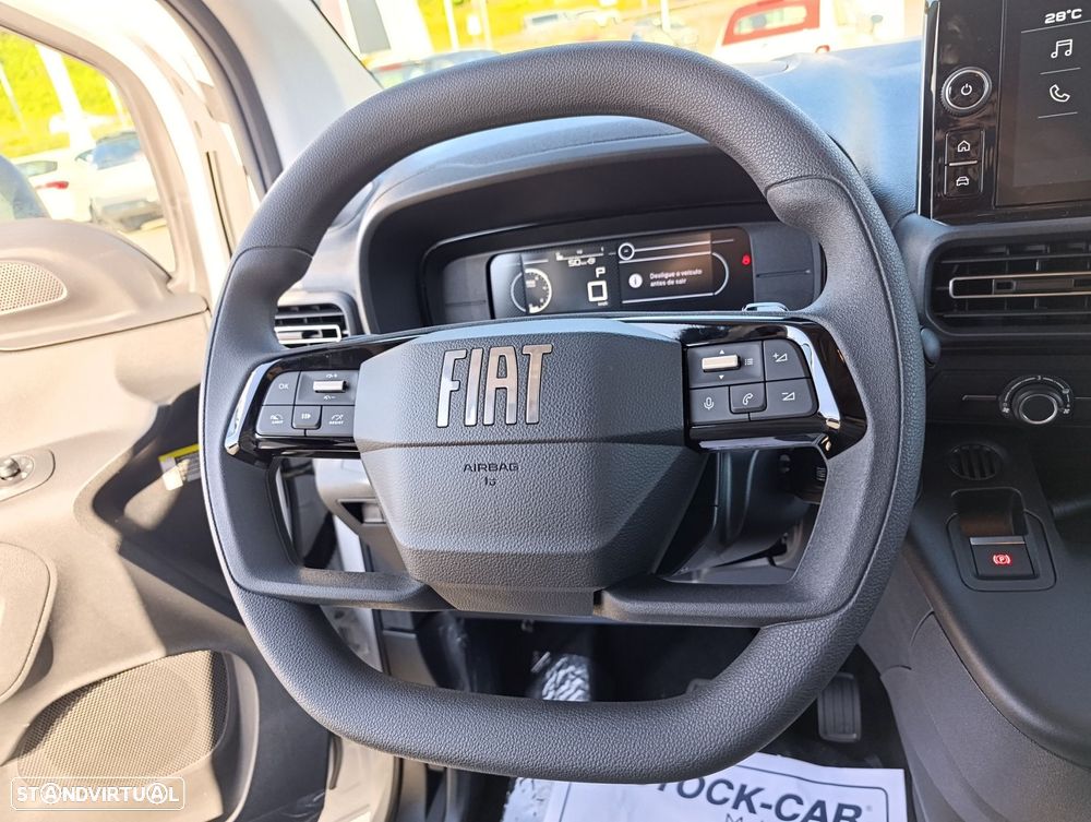 Fiat Doblo 1.5 D XL Aut. - 9