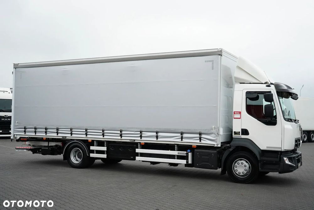 Renault / D 16 / 250 / ACC / E 6 / FIRANKA + WINDA / ŁAD. 7 886 KG / 20 PALET - 4