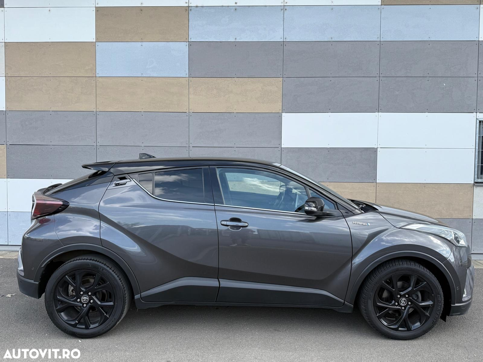 Toyota C-HR 1.8 HSD 122 CP 4x2 CVT C-ult Style - 8