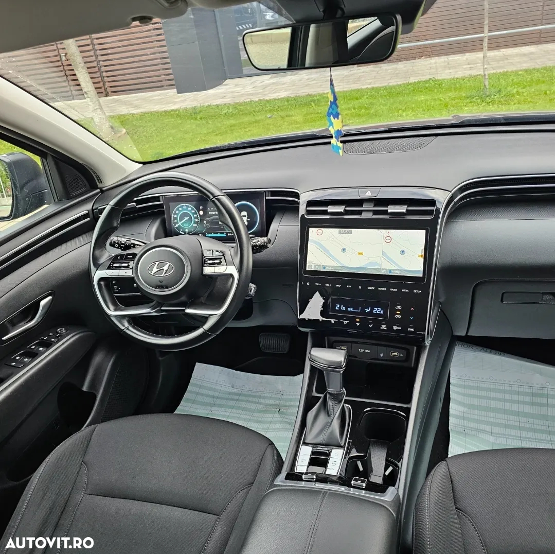 Hyundai Tucson 1.6 CRDi 48V-Hybrid 2WD DCT Select - 10