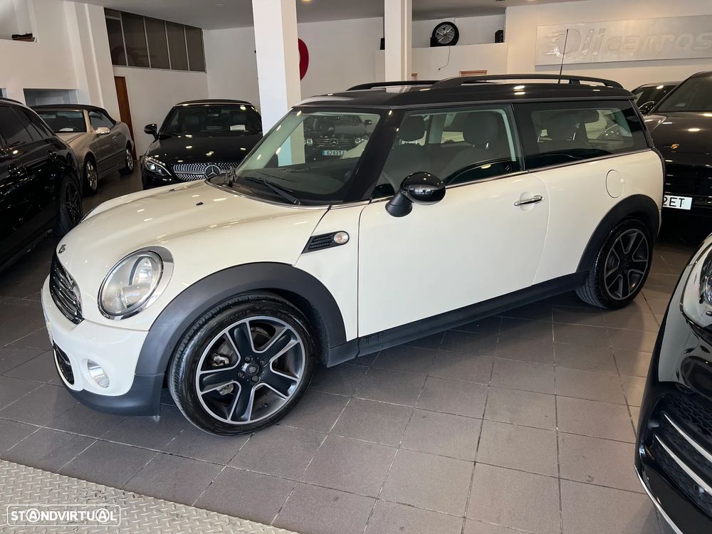 MINI Clubman Cooper D - 2
