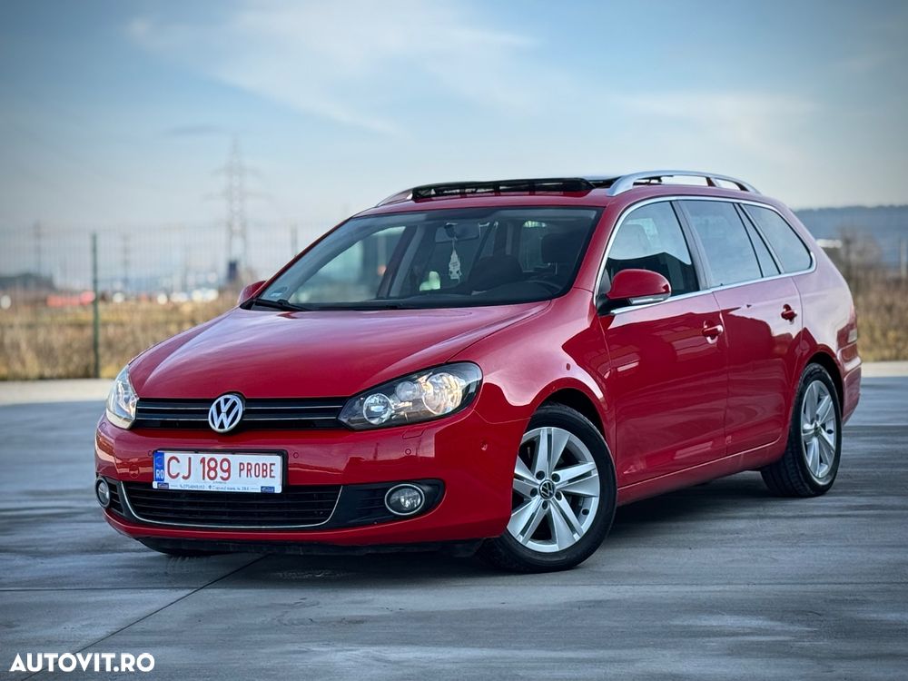 Volkswagen Golf Variant 2.0 TDI DPF Highline - 2
