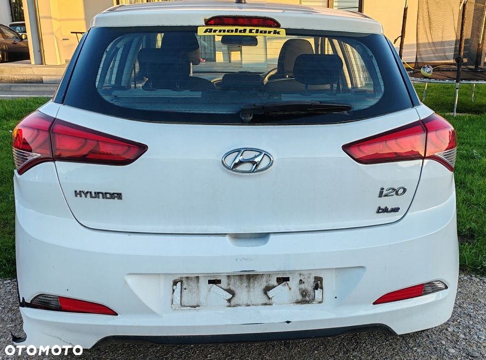 Klapa tył tylna bagażnika kompletna PSW Hyundai I20 II 14-18