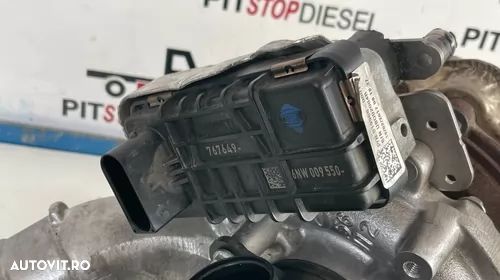Turbina 3.0 volkswagen touareg 7p 2011 2012 2013 2014 2015 2016 059145874t 819968-1 - 5