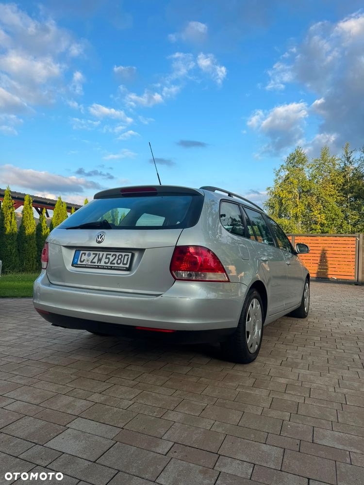 Volkswagen Golf 1.9 TDI DPF Comfortline - 5