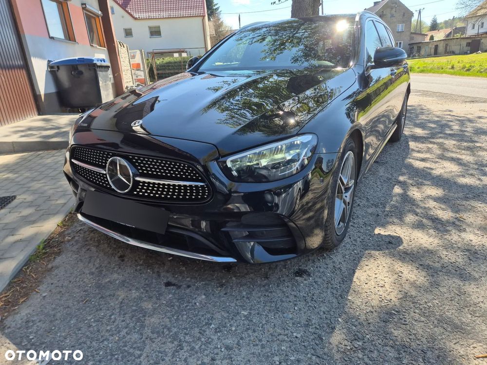 Mercedes-Benz Klasa E 220 d 9G-TRONIC AMG Line - 1