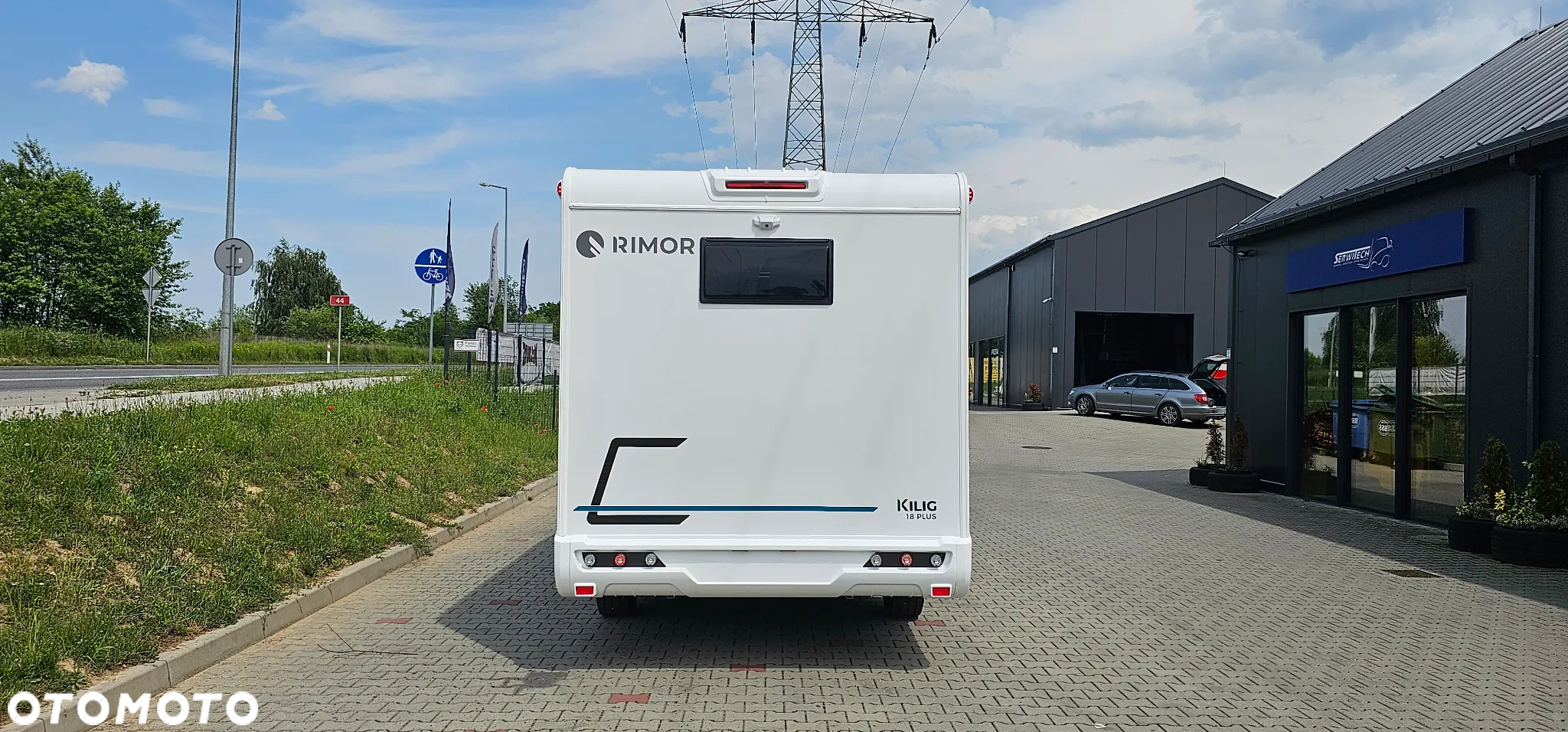 Rimor Kilig 18, Kamper dla 4 osób, 6 metrów - 29