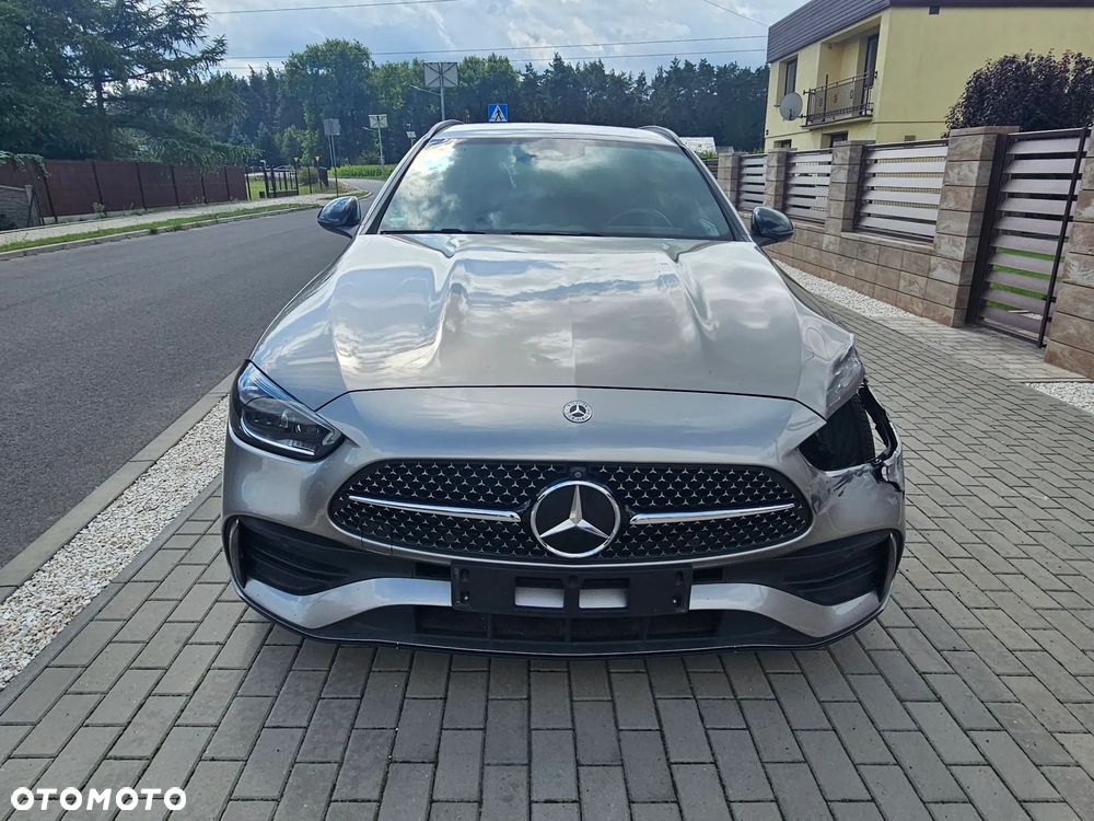 Mercedes-Benz Klasa C 300 d 9G-TRONIC AMG Line - 5