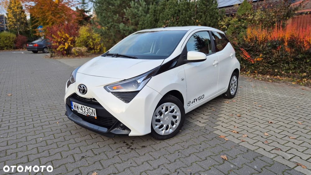 Toyota Aygo x-clusive Style Selection