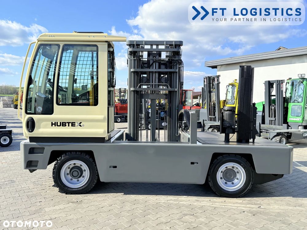 Hubtex WÓZEK BOCZNY | HUBTEX S50D | DIESEL | TRIPLEX 6300MM | PLATFORMA 1600MM | POZYCJONER WIDEŁ | WOLNY SKOK | REGULOWANA WIDŁA | STAN IDEALNY | Szeroka oferta wózków czterokierunkowych i bocznych, dopasowanych do różnorodnych potrzeb i zastosowań - 32