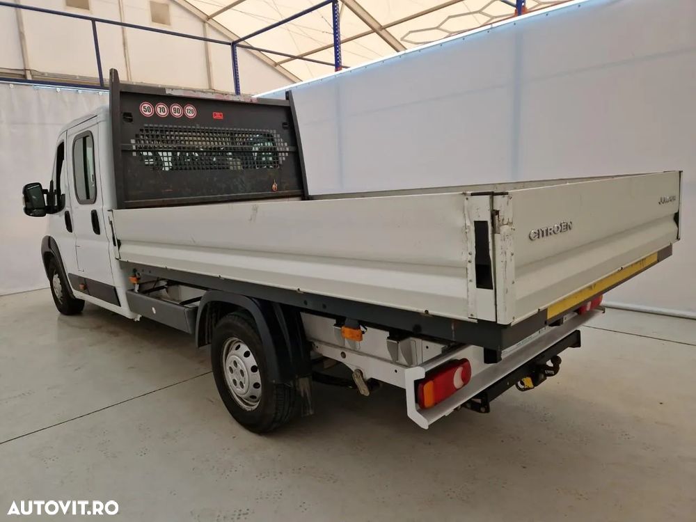 Citroën Jumper 2.2 BlueHDi 140 35+ L4 Cabina Dubla + Platforma - 4