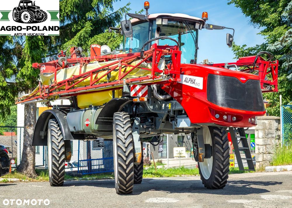 Hardi ALPHA 4100 EVO - 130 CM - 30 M - 2012 ROK - 6