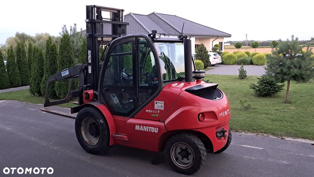 Manitou MSI40T - 7