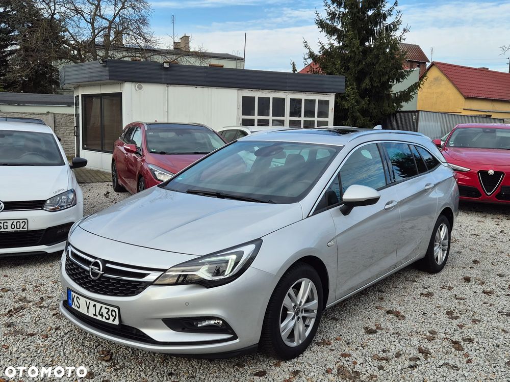 Opel Astra 1.4 Turbo Edition - 8