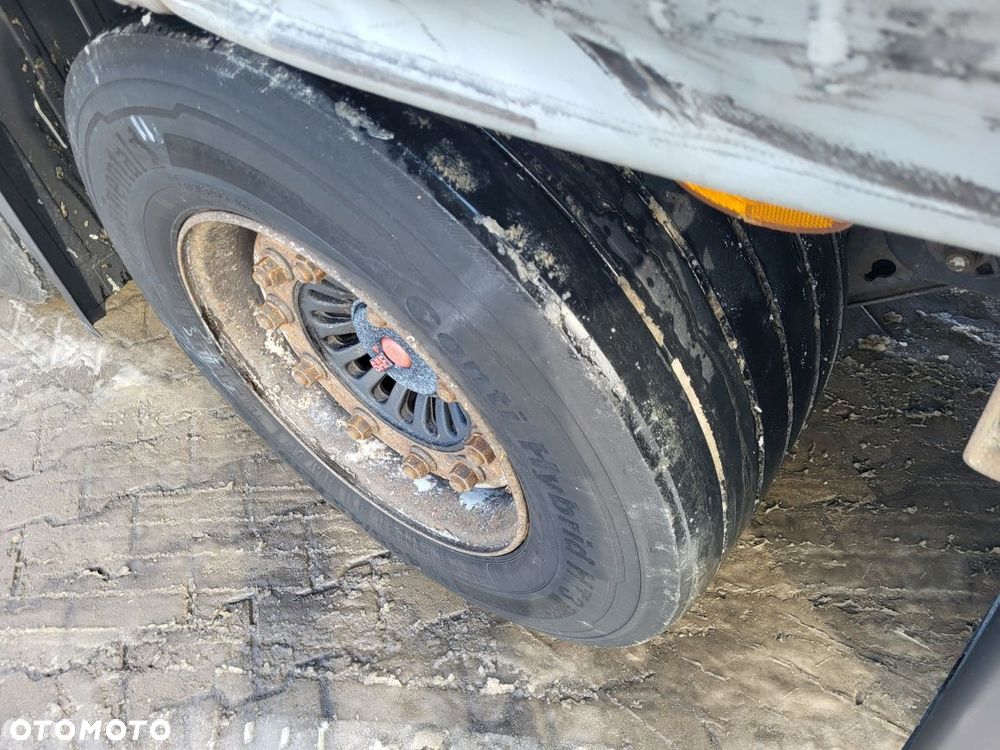 Kögel Joloda, osie SAF, koła 445/45 R19,5 - 6