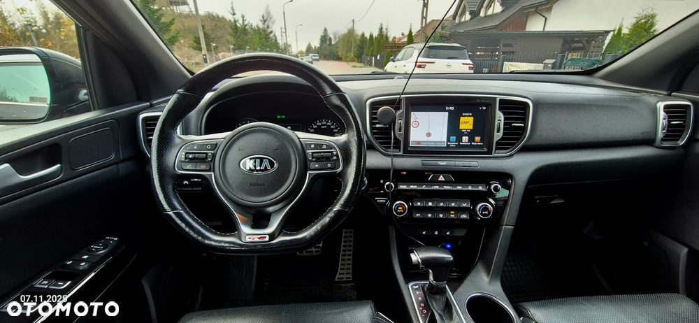 Kia Sportage 1.6 T-GDI GT Line 4WD DCT - 27