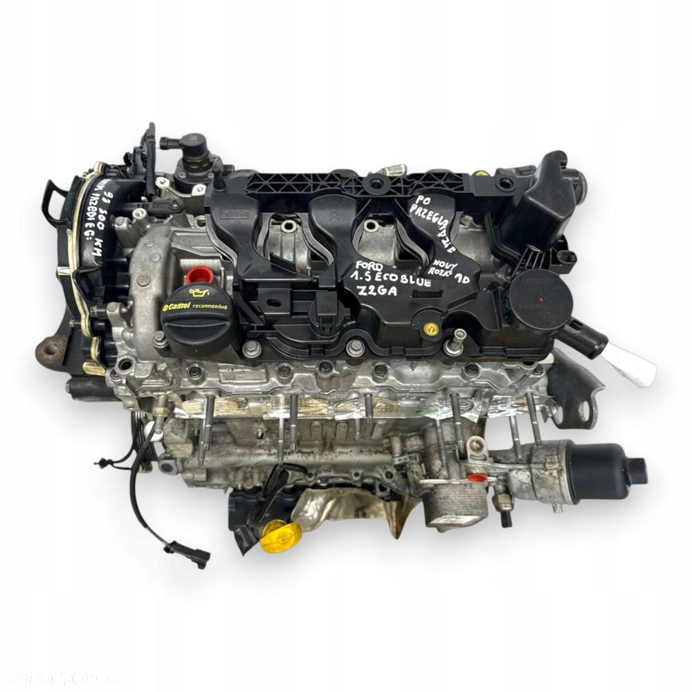 SILNIK Z2GA Ford Transit Connect 1.5 DCI 101KM diesel przegląd nowy rozrząd - 3