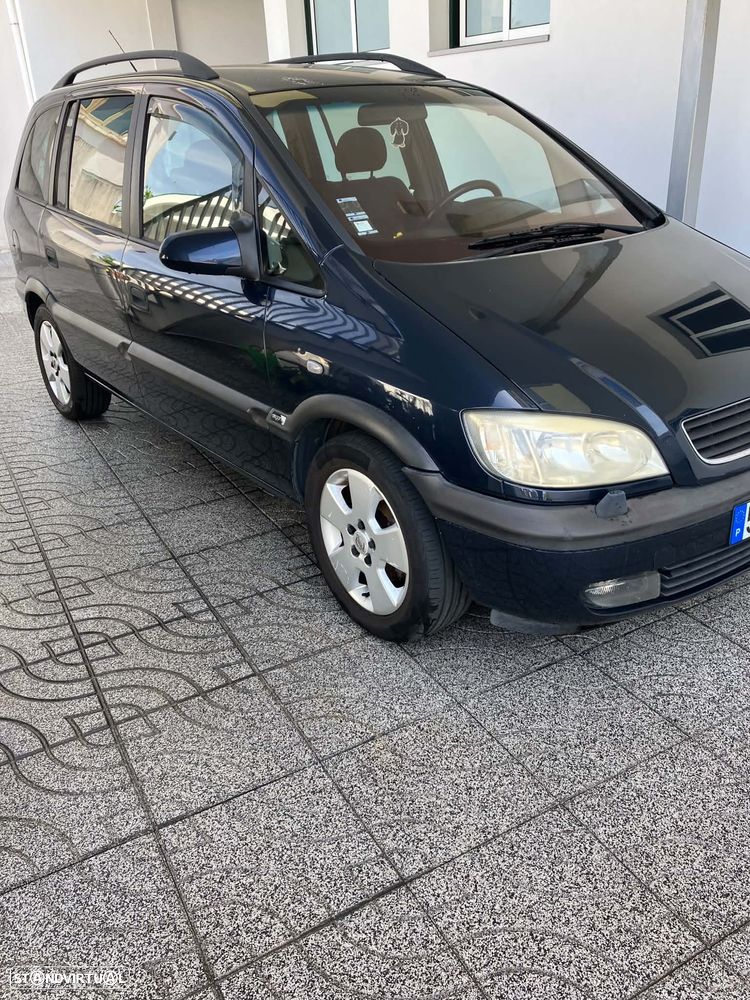 Opel Zafira 2.2 DTi Elegance - 4