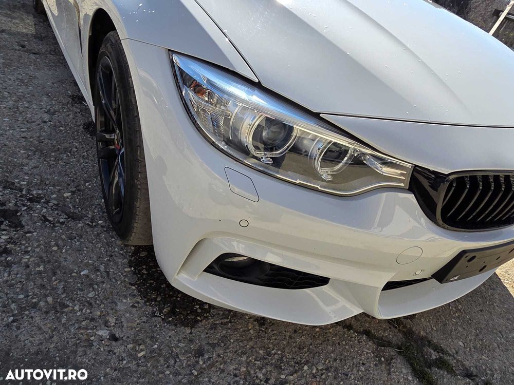 Pachet M complet BMW seria 4 F32 F33 F36 culoare alpinweiss 300 - 2