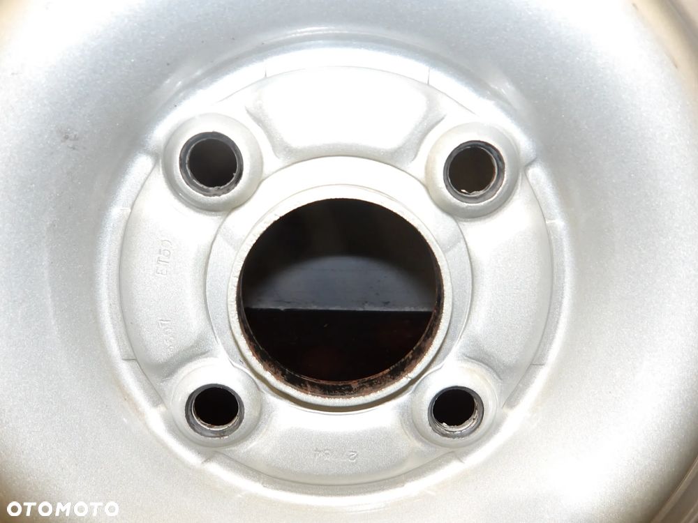 FELGI STALOWE STALÓWKI HONDA 4X114 R14 5J ET50 - 4