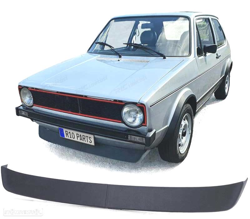 SPOILER LIP VOLKSWAGEN VW GOLF JETTA CADDY GTI - 1