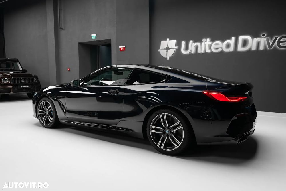 BMW M8 M850i xDrive - 9