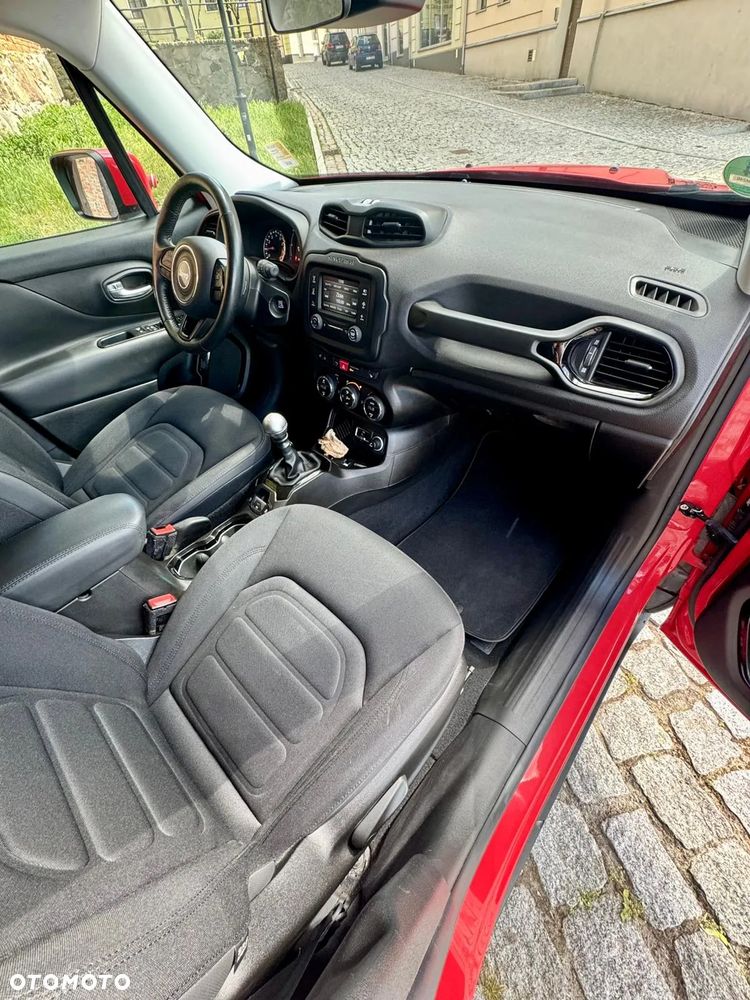 Jeep Renegade 1.4 MultiAir Longitude FWD S&S - 12