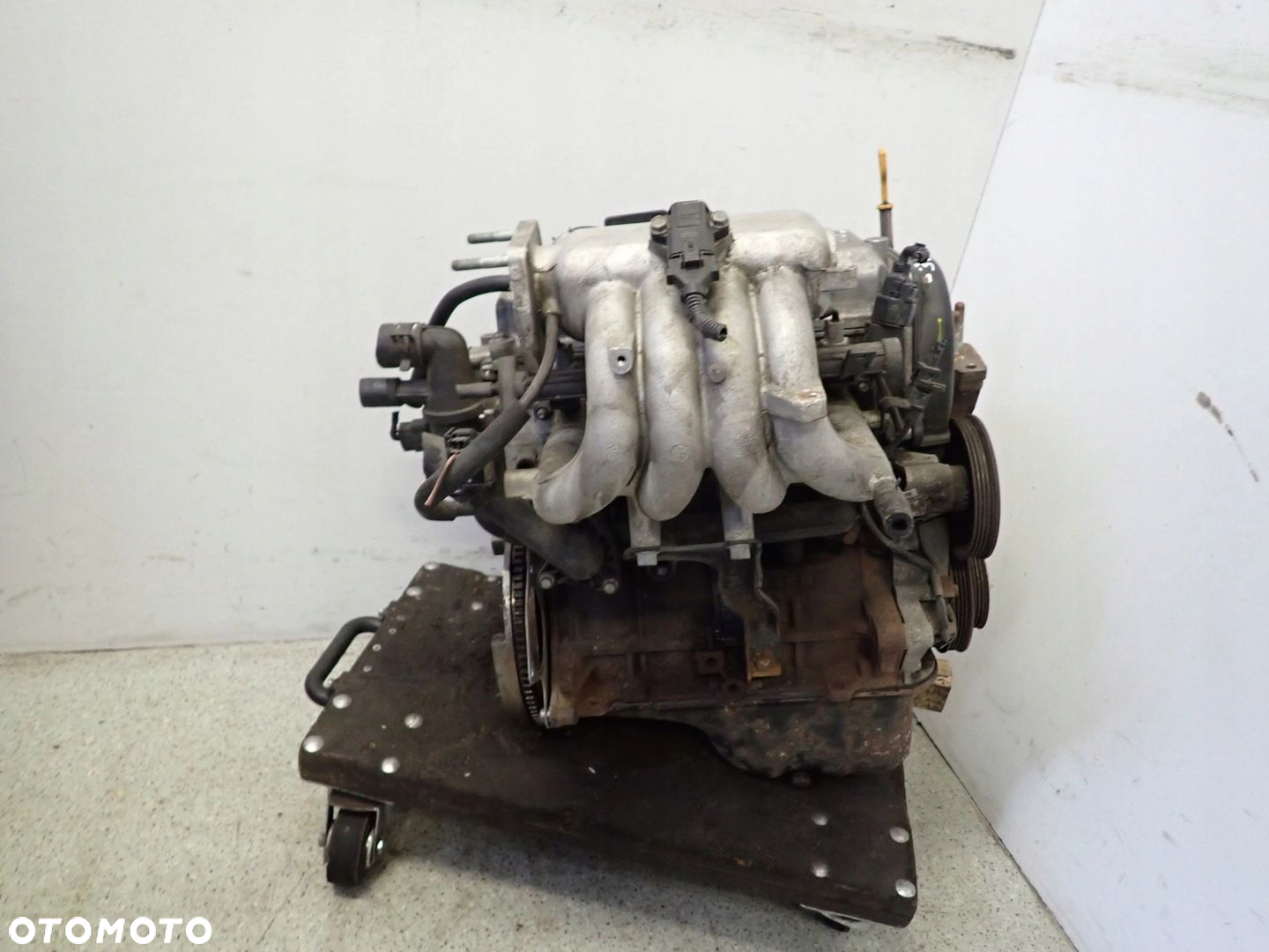 HYUNDAI GETZ 1.1i BENZYNA 06- SILNIK MOTOR G4HG - 11