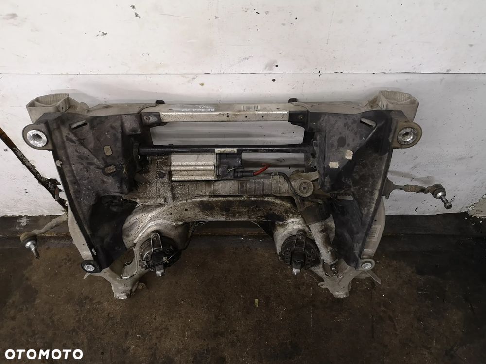 BMW 5 F10 F11 6796692 SANKI BELKA PRZÓD WÓZEK KOŁYSKA - 9