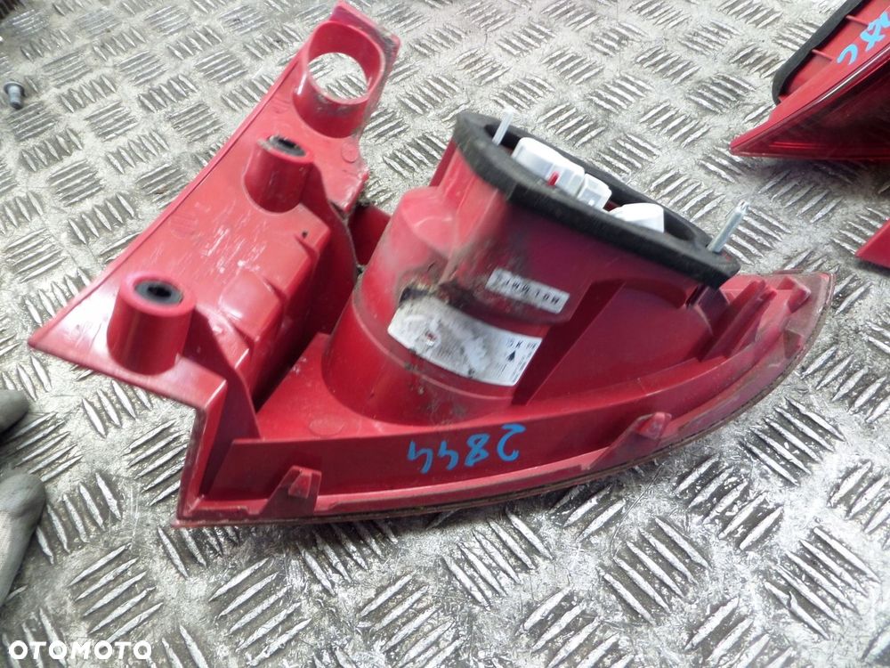 Lampy LED Tył Tylna Komplet SEAT LEON II 1P1 2005-2009 - 9