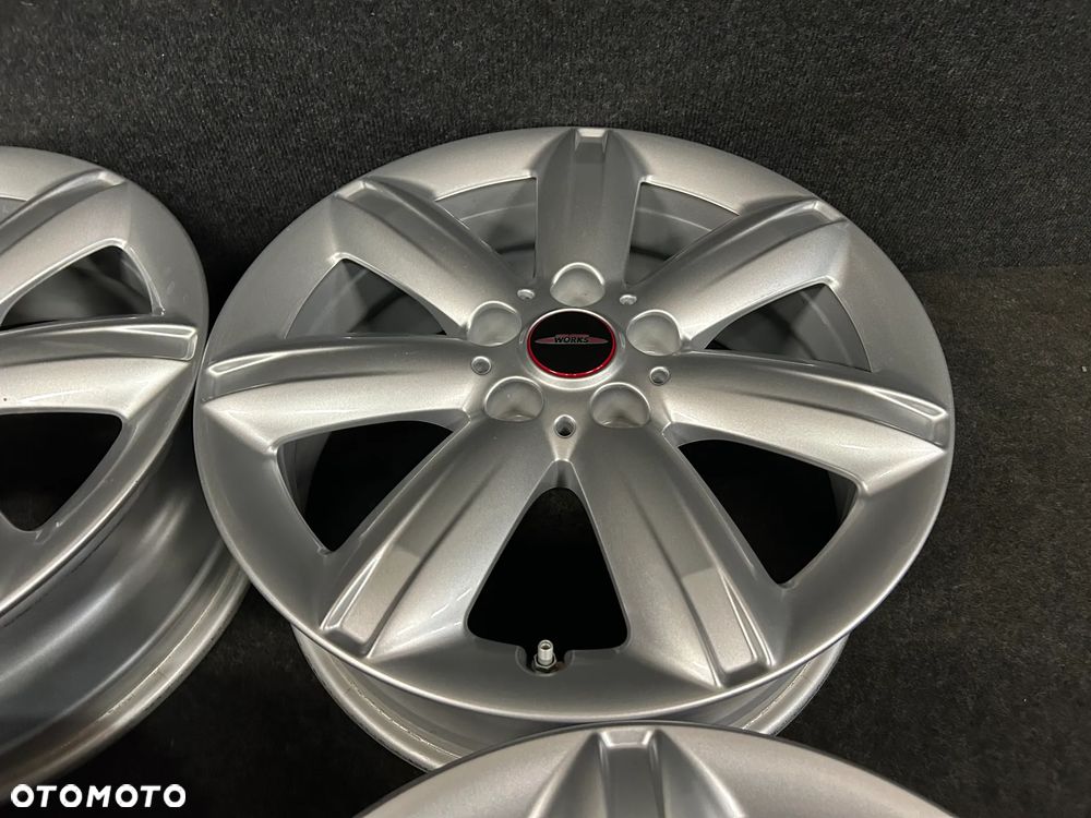 Alufelgi MINI COOPER F60, COUNTRYMAN 17 cali 5x112 4szt. Ładne z czujnikami! - 11