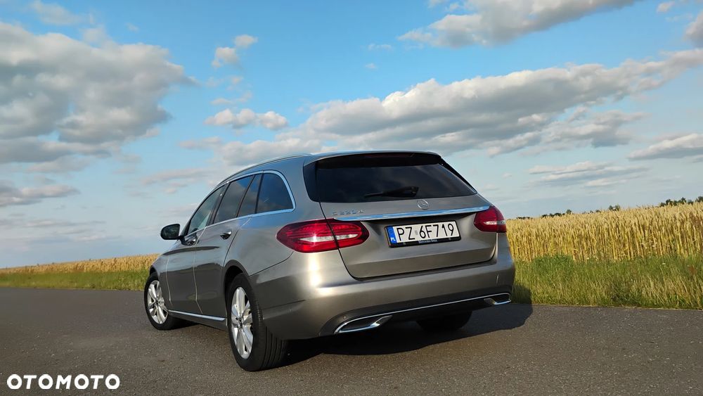 Mercedes-Benz Klasa C 220 d 4Matic 9G-TRONIC Avantgarde - 5