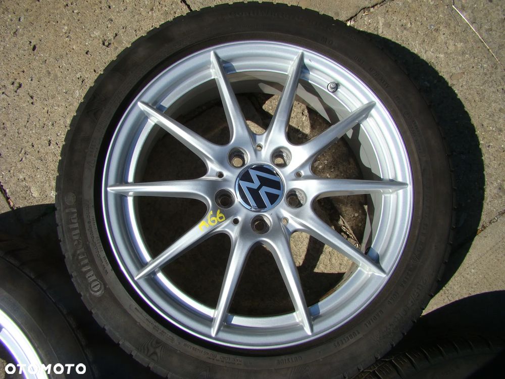 a66 5x112 VW Golf V VI VII VIII Plus Jetta Touran Caddy Passat B6 6,5jx17 opona zima 205/50 - 5