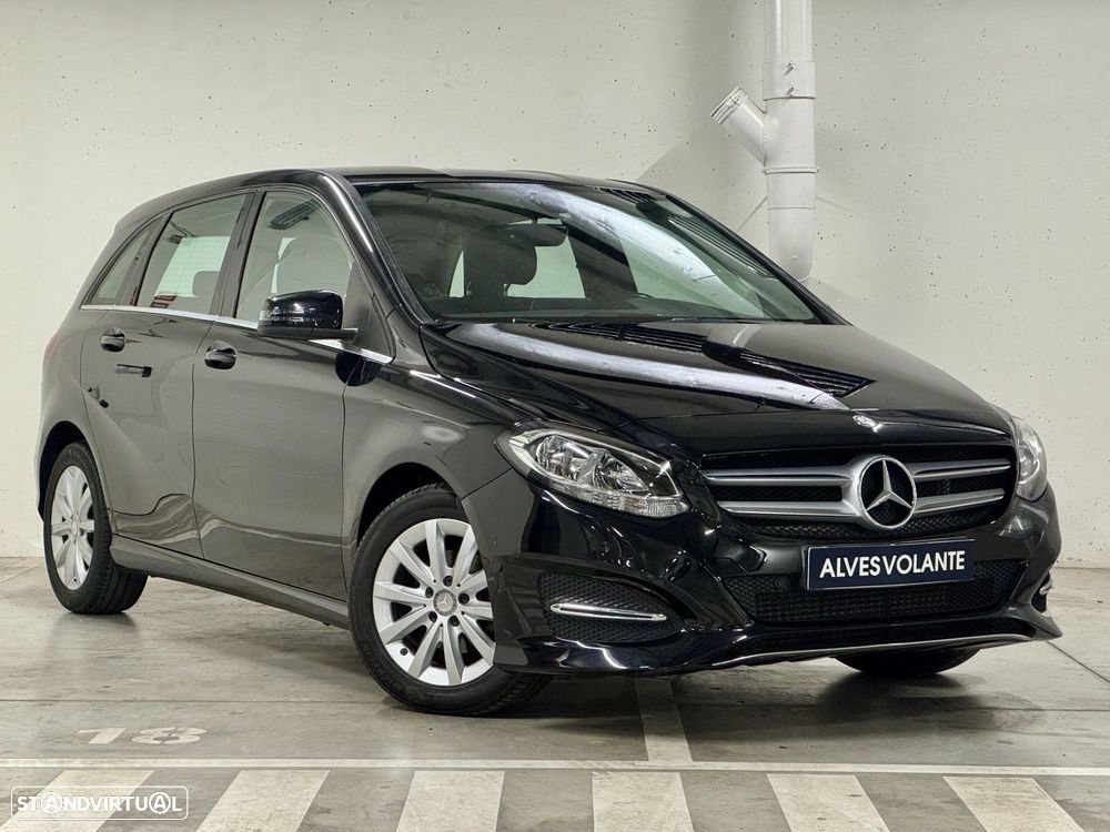 Mercedes-Benz B 180 CDI Style Aut. - 5