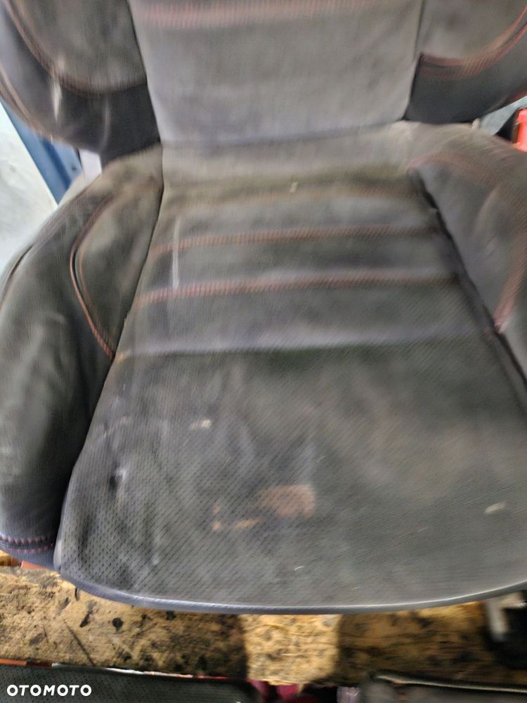 fotele komplet kanapa półskóra ford mondeo mk4 - 4